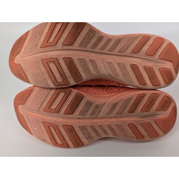 APL Techloom Phantom Shoes Womens size 8.5 Sneakers Neon Peach - Picture 11 of 11